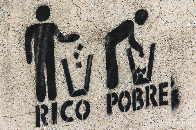 UNOS DANDO, OTROS RECIBIENDO...